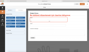 wp forms iletişim formu ad soyad düzenlemek için tıkla